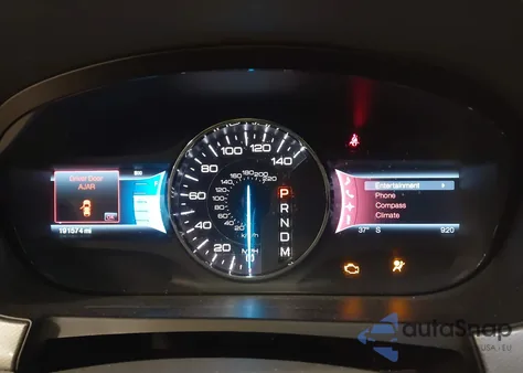 2011 Ford Edge Sel from USA, damaged, VIN 2FMDK3JC5BBB21447